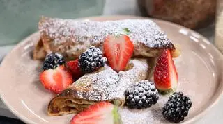 Naleśniki z owocami