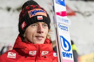 Dawid Kubacki wyrównał rekord