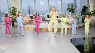 Zachęca do tańca i kreatywnych zabaw z dziećmi, a wszystko pod hasłem #PogodniTVN