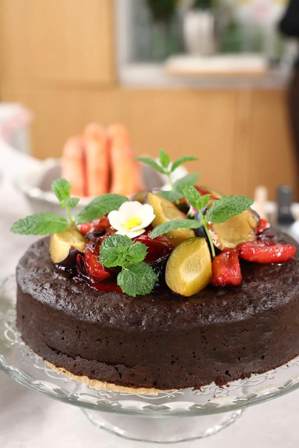 Brownie z cukinią