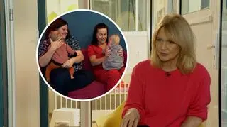 Grażyna Torbicka jest wolontariuszką Interwencyjnego Ośrodka Preadopcyjnego. "Dziecko jest w potrzebie"