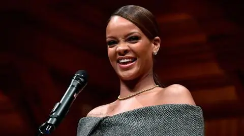 Rihanna pokazała synka na słodkim nagraniu 