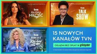 Rewolucja na Player.pl. Trafiło tam aż 15 nowych kanałów 
