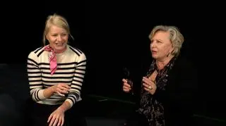 Janda i Kożuchowska po raz pierwszy razem w teatrze 