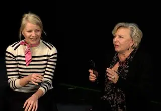 Małgorzata Kożuchowska po raz pierwszy w teatrze Krystyny Jandy. Jak wygląda współpraca artystek?