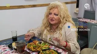 Magda Gessler zawitała do Płocka: "Te dania są wyrazem totalnej postkomuny" 