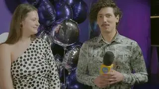 Martyna Kaczmarek na premierze #BringBackAlice 