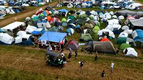 Budzimy się na Pol'and'Rock Festival! 