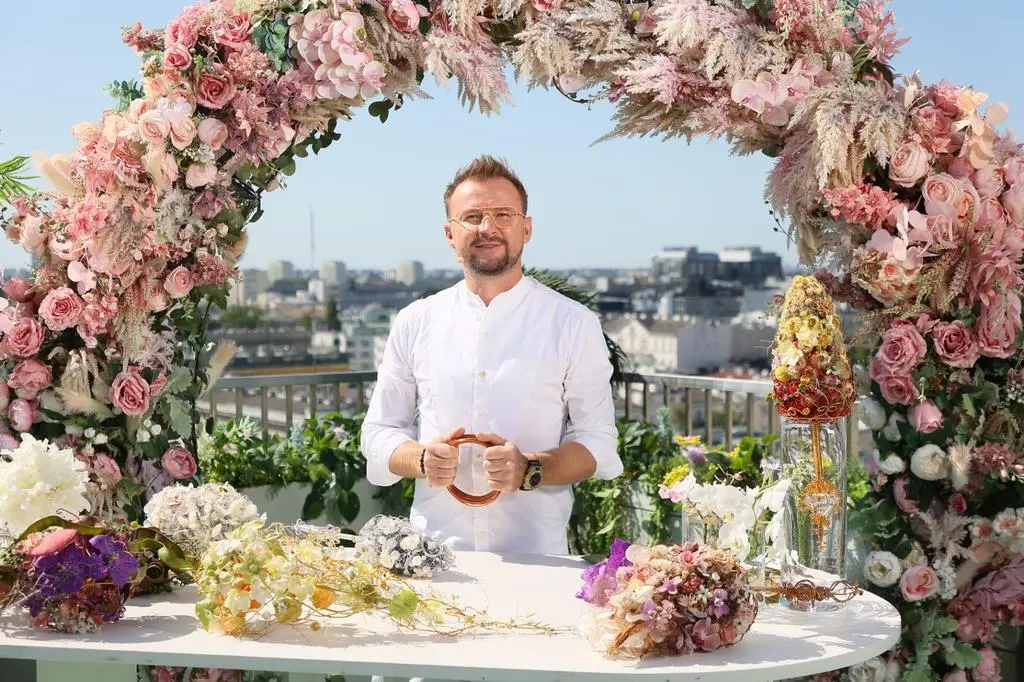 Mistrz florystyki Piotr Sekunda