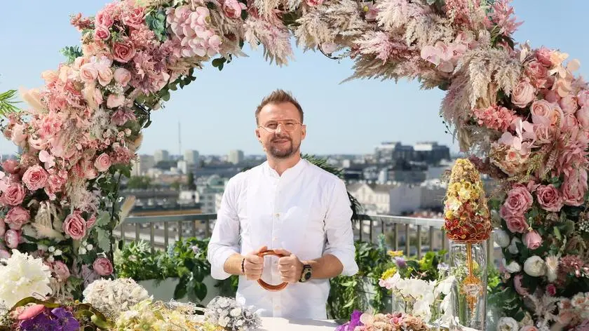 Mistrz florystyki Piotr Sekunda