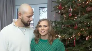 Przedświąteczna wizyta w domu Agnieszki Kaczorowskiej-Peli i jej męża. Kto zajmuje się dziećmi, a kto biznesem? 