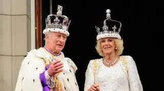 Stylizacje gości na koronacji Karola III