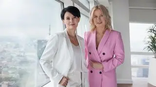 Beata Jarosz i Joanna Pruszyńska-Witkowska
