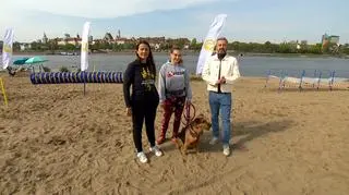 Wyjątkowy bieg z przeszkodami dla psów i ich właścicieli. "To zabawa na sześć nóg, dwa serca i jedno zwycięstwo"