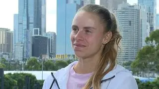 Australian Open 2023. Jak Magda Linette poradziła sobie w półfinale turnieju? Znamy wynik