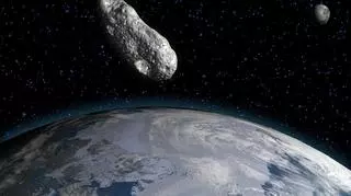 Asteroida większa niż Burdż Chalifa leci w kierunku Ziemi. Czy stanowi zagrożenie dla planety?