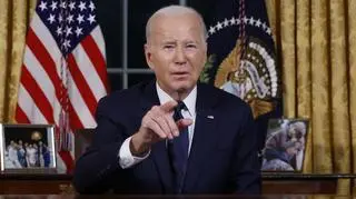Hamas uwolnił dwie zakładniczki - matkę i córkę. Prezydent Joe Biden zabrał głos w sprawie