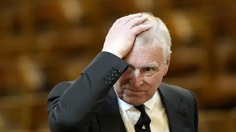 Były książę Andrzej zaatakowany przez mężczyznę w kominiarce