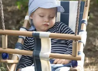 Usypianie na huśtawce 