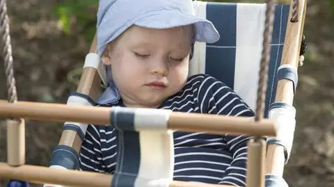 Usypianie na huśtawce 