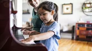 Gra na instrumentach wpływa na rozwój dziecka