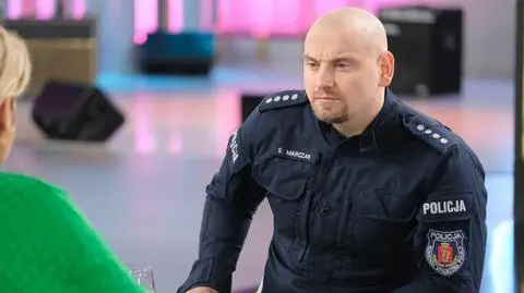nadkom. Sylwester Marczak z Komendy Stołecznej Policji