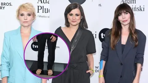 Ceniony aktor przyszedł na wystawę bez butów