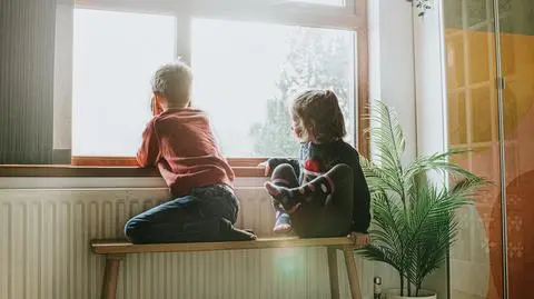 Dzieci na kwarantannie