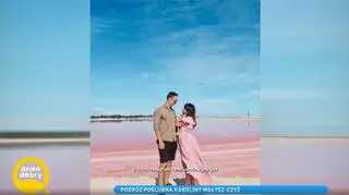 Karolina Małysz wyruszyła w podróż poślubną