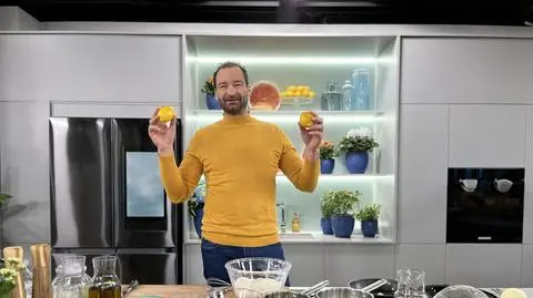 Mikołaj Rey w kuchni Dzień Dobry TVN