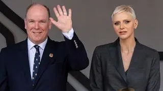 Księżna Charlene na pierwszym publicznym wyjściu od miesięcy