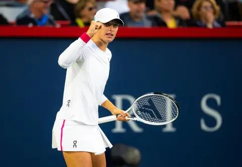 Iga Świątek awansowała do półfinału turnieju WTA w Montrealu. "Jestem z siebie naprawdę dumna"