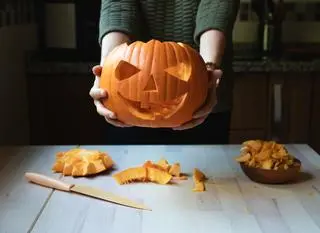 Dynia na Halloween