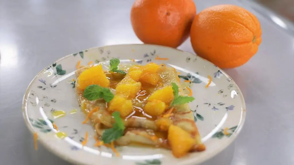 Crêpes Suzette