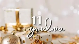 Kalendarz Adwentowy 2021: 11 grudnia. Lista zakupów i świąteczne menu 