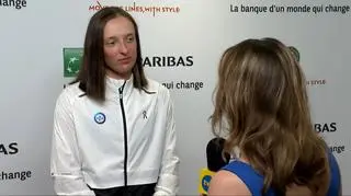 Iga Świątek specjalnie dla Dzień Dobry TVN po wygranej w Roland-Garros. Z czego cieszy się najbardziej?