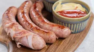 Kiełbasa do hotdogów