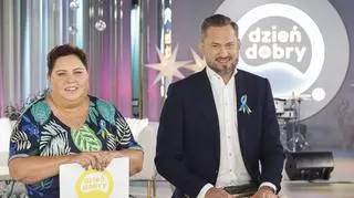 Dorota Wellman i Marcin Prokop odtworzyli kultową scenę. "Jesteście wspaniali"