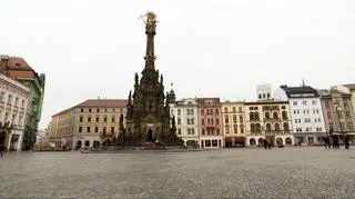 Michał Cessanis zachwycony Ołomuńcem