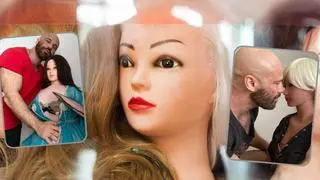 Ożenił się z lalką