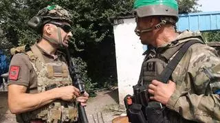 Ukraińska ofensywa. Polski reporter sfilmował pierwszą linię walki. "Jest naprawdę ciężko"
