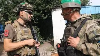 Ukraińska ofensywa. Polak sfilmował, jak wygląda pierwsza linia walki