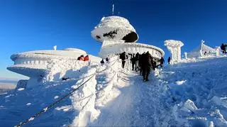 Śnieżka - góra piękna i niebezpieczna 