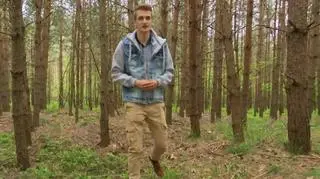 Rozstawił fotopułapki w lesie i nagrywa zwierzęta. "My jako ludzie jesteśmy gośćmi"