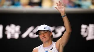 Iga Świątek rzuca wyzwanie. Remigiusz Mróz dowcipnie odpowiada 