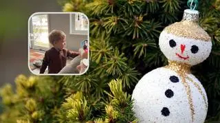 Zabroniła synkowi dotykać choinki. Gdy jej nie posłuchał, sięgnęła po spryskiwacz