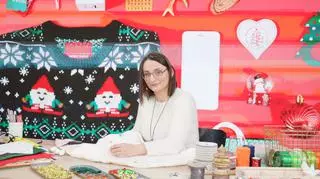 Jak samodzielnie zrobić świąteczny sweter? Poznaj rady ekspertki