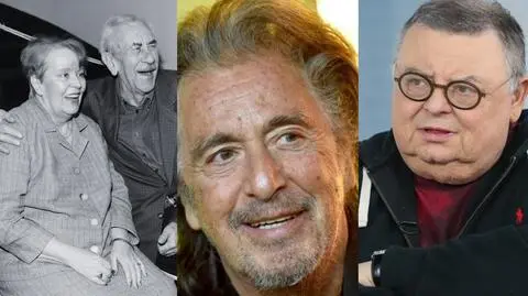 Śmierć Hanny Zembrzuskiej, Al Pacino został ojcem, Wojciech Mann