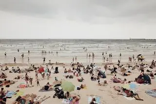 Denerwujące zachowania na plaży