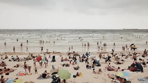 Denerwujące zachowania na plaży